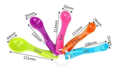 Set De 5 Cucharas Medidoras en internet