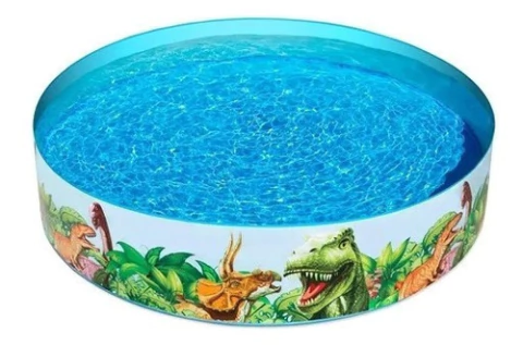 Pileta Infantil Monsters Bestway 55022 Pvc 946 Litros