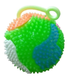 Squishy Pelota Luz Antiestres Fidget Toys - Lua Distribuidora