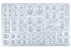 Molde De Silicona Perlas, Dijes Especial Resina en internet