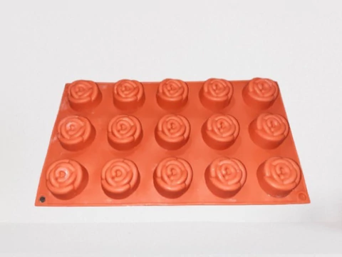 Molde De Silicona Para Jabones, Chocolates, Velas.