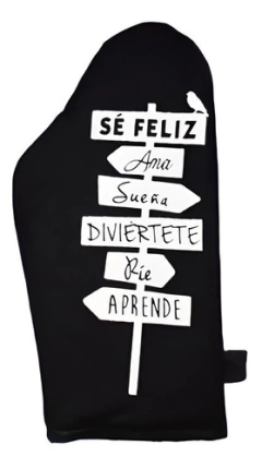 Imagen de Guante Manopla Agarradera De Cocina Para Horno