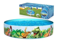 Pileta Infantil Monsters Bestway 55022 Pvc 946 Litros - comprar online