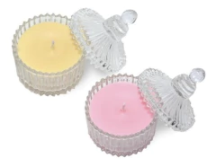 Caramelera De Vidrio Labrado Mini x unidad - comprar online