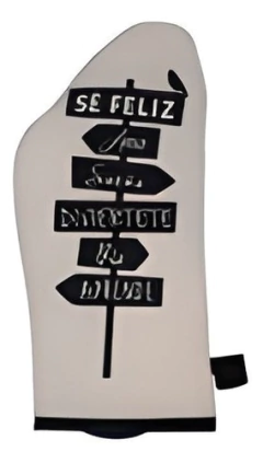 Guante Manopla Agarradera De Cocina Para Horno - comprar online