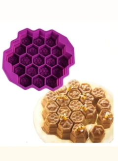 Molde De Silicona Panal De Abejas Especial Para Jabones en internet