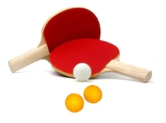 Raquetas De Tennis + 3 Pelotitas En Blíster - comprar online