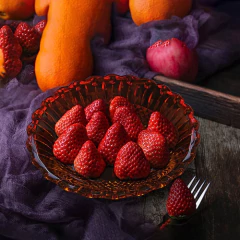 Molde De Silicona Ideal Resina Plato Grande Frutera en internet