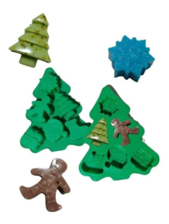 Molde Silicona Especial Navidad