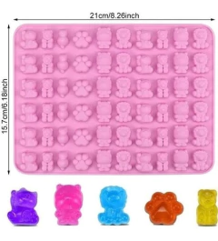 Molde De Silicona Modelo Gomitas - comprar online