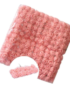 Flores Goma Eva 2,5cm X 100u Especial Vinchas, Candy, Etc. - comprar online