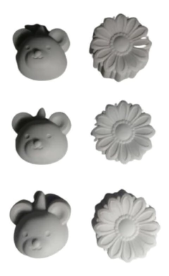 Molde De Silicona Para Bombones Resina Jabones - comprar online
