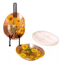 Molde De Silicona Mini Fuente Profunda Especial Para Resina
