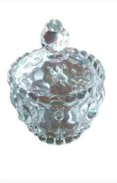 Caramelera - Bombonera De Vidrio Labrado