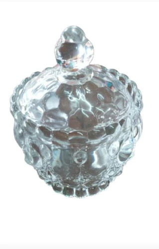 Caramelera - Bombonera De Vidrio Labrado