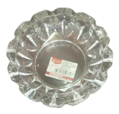 Cenicero Redondo - Vidrio Labrado x unidad - comprar online