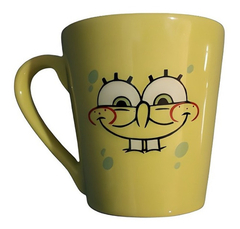 Taza De Ceramica Bob Esponja