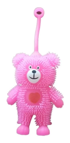 Squishy Oso Yoyo Fluo Con Luz - Antiestrés X Unidad. en internet
