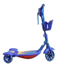Monopatín Infantil 3 Ruedas Con Canasto Base X-treme - comprar online