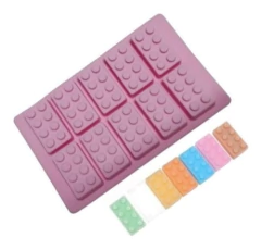 Molde De Silicona Ladrillitos Especial Para Jabones