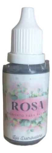 Pigmento Liquido Especial Para Resinas X 20cc. - tienda online