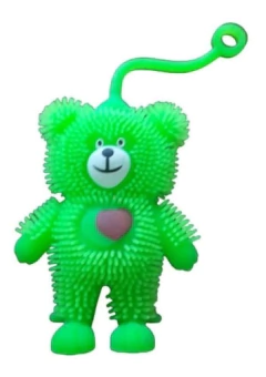 Squishy Oso Yoyo Fluo Con Luz - Antiestrés X Unidad. - tienda online