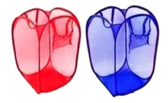 Cesto Plegable Red Organizador De Ropa Sucia, Juguetes, Etc. - comprar online