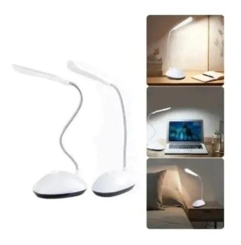 Mini Velador/lámpara Led Especial Mesa, Escritorio A Pilas