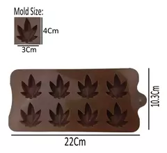 Molde De Silicona Ideal Bombones Chala Jabones, Resina, Etc. - comprar online