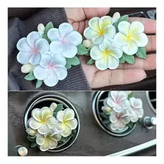 Molde Silicona Flores Ideal Resina, Porcelana Fría en internet