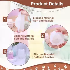 Molde Silicona Gato Sentado Velas, Jabón, Resina, Yeso - Lua Distribuidora