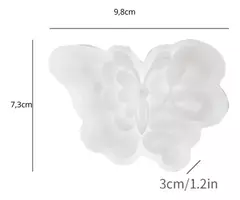 Molde Silicona Mariposa Con Serpiente Velas, Resina, Yeso en internet