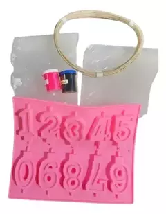 Kit Para Velas De Numeros De Cumpleaños