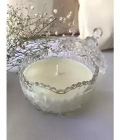 Caramelera Bombonera Vidrio Labrado - comprar online
