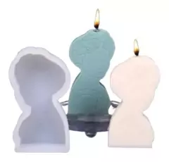Molde de Silicona Rostro Mujer