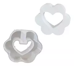 Molde Silicona Florero Flor Resina Yeso Cemento