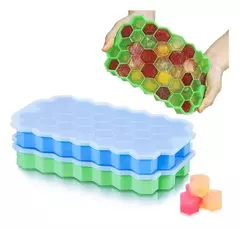 Imagen de Molde Silicona Para Hielo Resina, Jabones, Yeso, Cemento