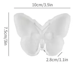 Molde Silicona Mariposa Con Calavera Velas, Jabón, Yeso en internet