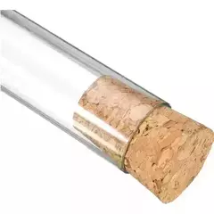Tubo Ensayo De Vidrio 100mm x 20mm X Unidad - comprar online