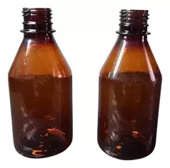 Botella Plástico Ambar 250cc x Unidad - comprar online