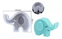 Molde De Silicona Elefante - comprar online