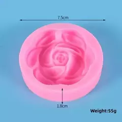 Molde De Silicona Rosa en internet