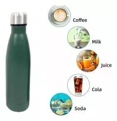 Botella Térmica De Acero Inoxidable 500ml - comprar online