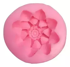 Molde De Silicona flor3d Especial Resina, Velas, Etc.