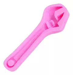 Molde De Silicona Llave Francesa Para Resina, Porcelana - comprar online