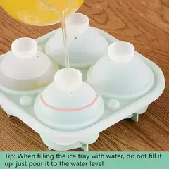 Molde De Silicona Rosas Para Hielo, Resina, Etc