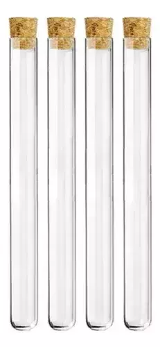 Tubo Ensayo De Vidrio 100mm x 20mm X Unidad en internet