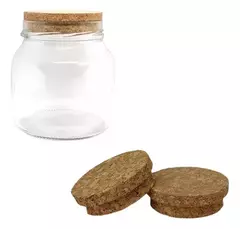 Tapa De Corcho Para Frascos De 1,5 Litros y 3 Litros X Unidad en internet