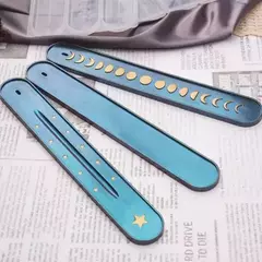 Molde de Silicona Porta Sahumerio Triple (Modelo: Bordes Redondeados) - Lua Distribuidora