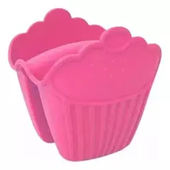 Guante Manopla De Silicona Con Diseño Cupcake